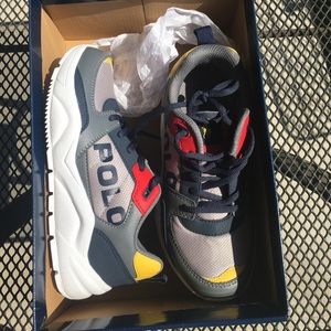 polo ralph lauren boy’s shoes